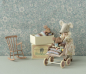 Preview: Maileg Babymaus in Streichholzschachtel